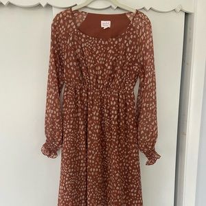 Isabel maternity maxi dress. Size XS